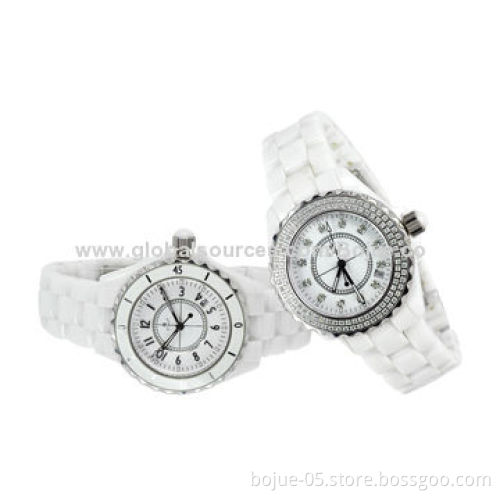 Multifunction Ceramic Wrist Watch, OEM Orders Welcomed
